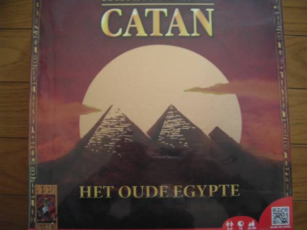 カタンの開拓者たち 古代エジプト版 カタン 未開封品カタン：古代