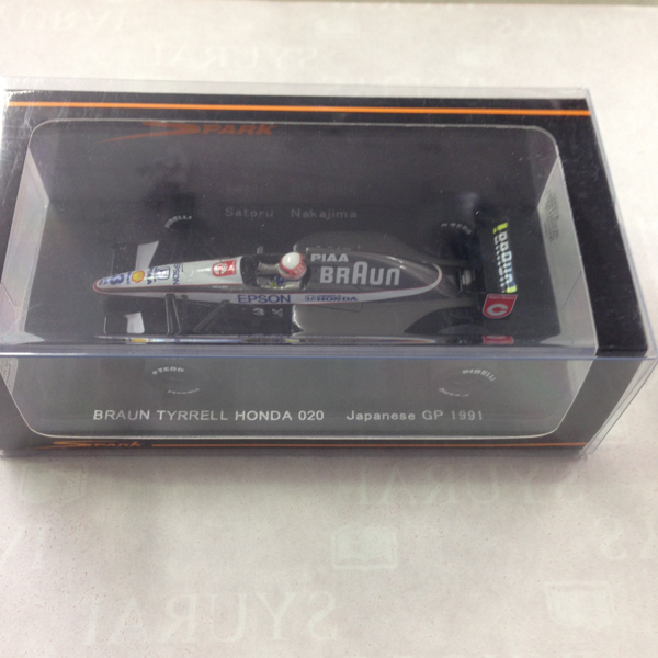 中嶋悟 1⁄43 0 スパーク 1 autosport 50th ティレル 019 中嶋悟と