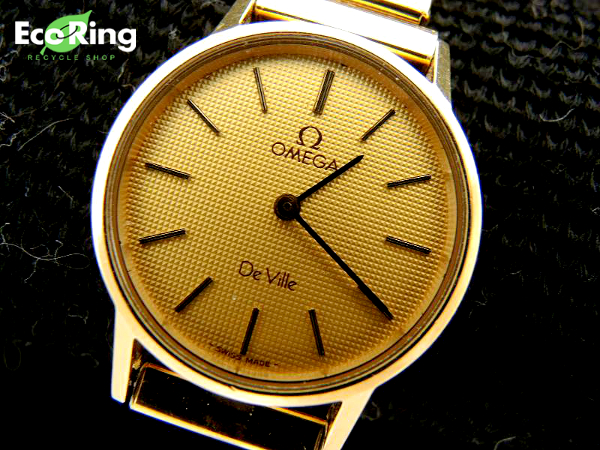 OMEGA De Ville ゴールドカラー ジャンク 【公式通販】