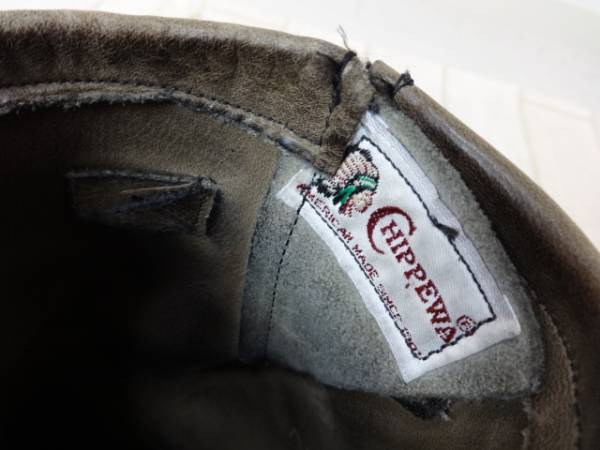 CHIPPEWA チペワ　エンジニアブーツ　USA製　7.5E
