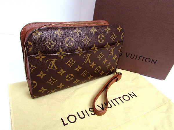 ◆超美品売切り【ルイ ヴィトン】オルセー◆セカンドバッグ