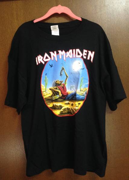 IRON MAIDEN アイアンメイデン Tシャツ 2008 L（正規品）