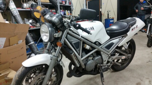 格安　R1-Z　規制前　前期　３XC　17000ｋｍ