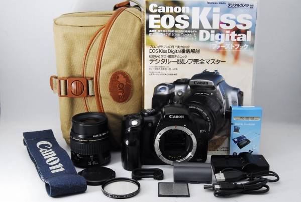 Kiss Canon EOS X2 キヤノン ☆実用品☆一眼レフデビューセット 