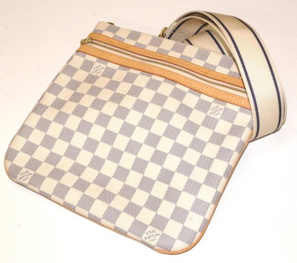 1円 ヴィトン アズール ポシェットボスフォール N51112 京塚質屋