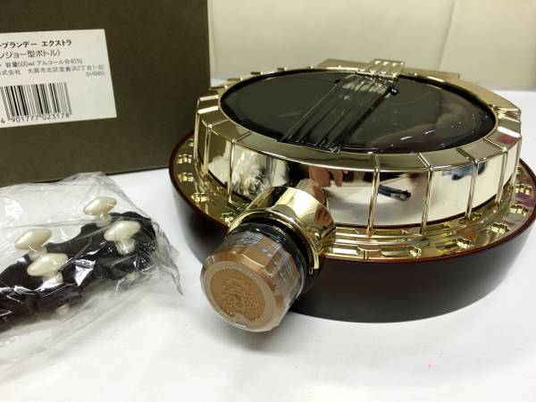 未開栓 サントリー ブランデー エクストラ バンジョー型ボトル