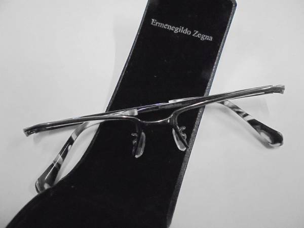 〈中古メガネ〉Ermenegildo Zegna　VZ3023J 53ロ17　COL509 140_3