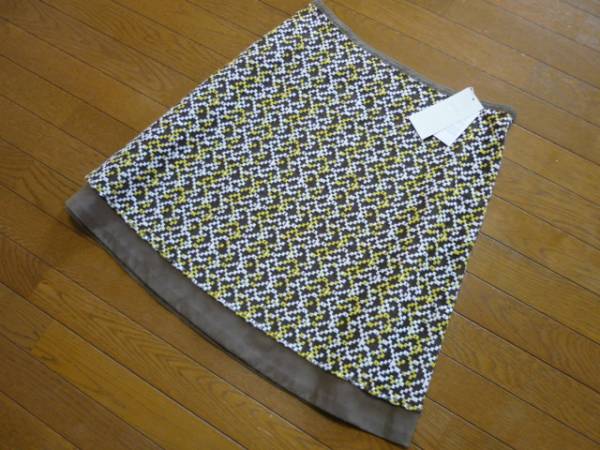 ★新品 自由区 スカート40★ 11号 L