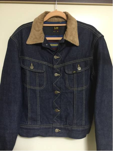 値下げ 美品 リアルマッコイズ 復刻LEE 1101-LJ サイズ38「M」