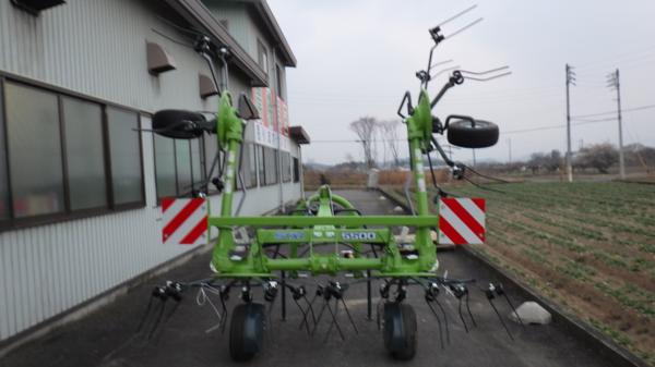 岐阜☆ IHIスター ジャイロテッダー MGT5510 集草機 牧草 未使用 