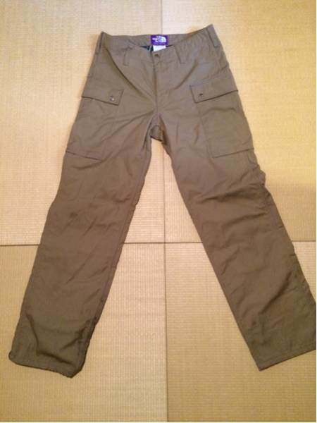 人気ノースフェイス ナナミカ パープルレーベル 65/35 パンツ 32