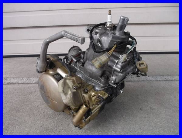 最安値，お買い得】 CRM250AR MD32 エンジン 実働 走行確認済み 動画有 aкg