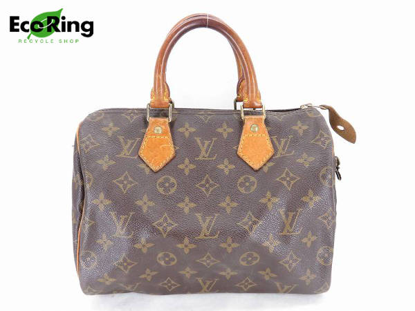 1円 ヴィトン M43015モノグラム スピーディ25 ハンドバッグBY279