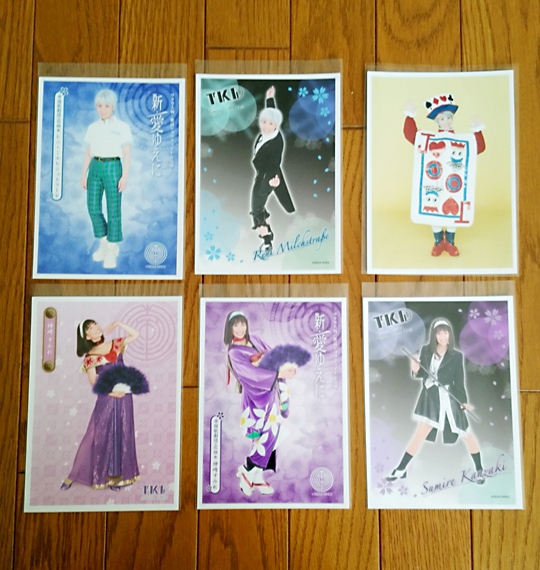 the Stage -サクラ大戦 ブロマイドの中古品 GOODS｜「新サクラ大戦