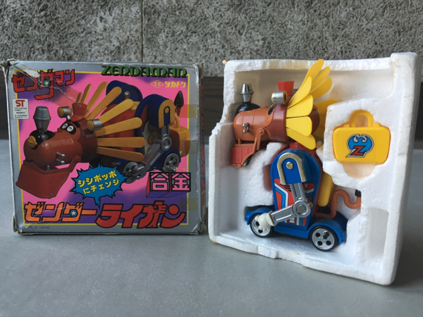 タカトク　合金　ゼンダーライオン　ゼンダライオン　ポピ