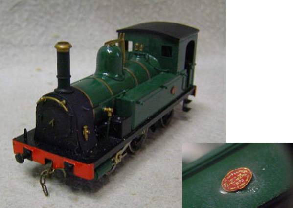 HOゲージ⑭鉄道模型 古いイギリス蒸気機関車 可動 Yahoo!オークション