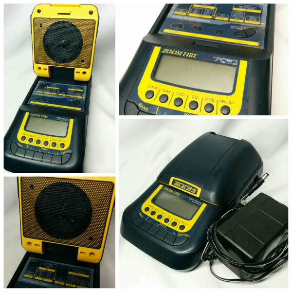 ZOOM FIRE 7010 マルチエフェクター アンプ内蔵