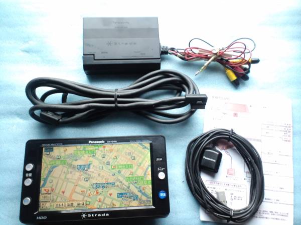 ☆パナソニ オンダッシュ HDDナビ CN-HS400D 2006製 地図最新