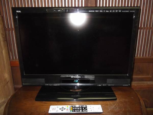 75極美品 HDD BD 11年製 26型 三菱 液晶テレビ LCD-26BHR500 main
