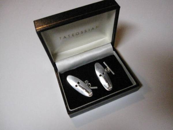 タテオシアン TATEOSSIAN カフス | TATEOSSIAN（タテオシアン） SILVER