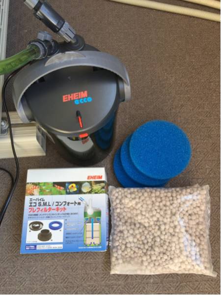 ADAキューブ30センチ水槽エーハイム エココンフォート2234 ADAキューブ30センチ水槽エーハイム エココンフォート2234