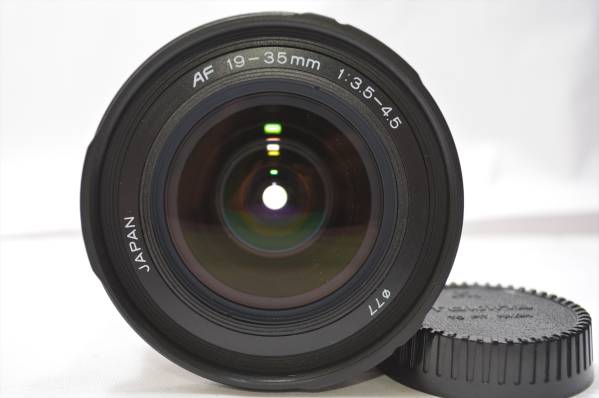 ★ほぼ新品級★TOKINA AF 19-35mm F3.5-4.5 ニコン用　華麗