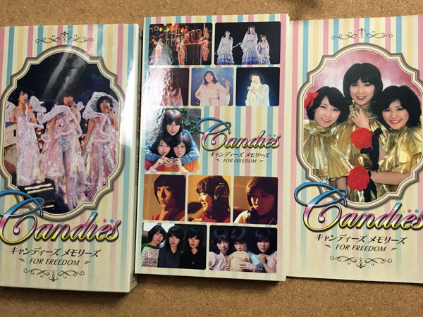 キャンディーズ メモリーズ FOR FREEDOM DVD-BOX Candies