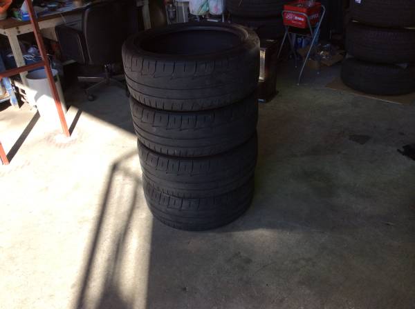 ★☆225/40R18　ポテンザRE-11 中古4本セット☆★