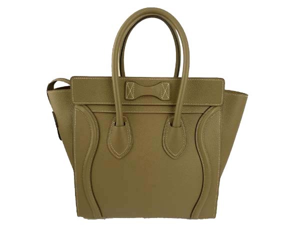 セリーヌ 167793 ラゲージ マイクロショッパー グレー セリーヌ CELINE