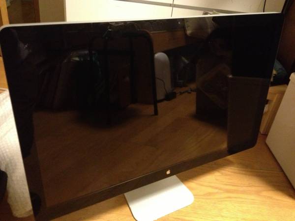 Cinema Display LED Apple 27-inch | A1316 Monitor 動作確認済 - at