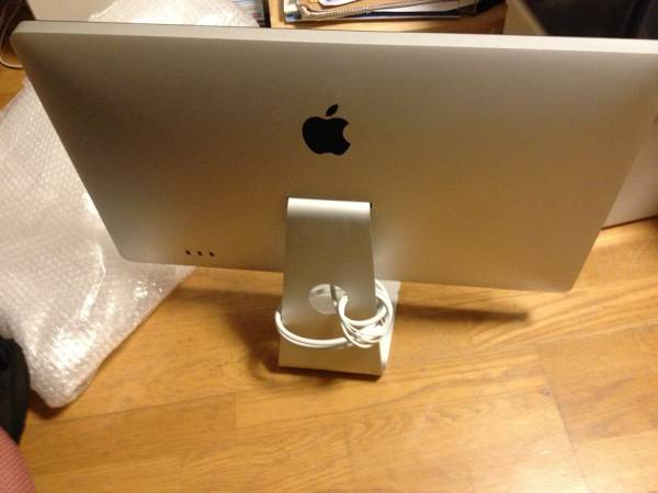 Cinema Display LED Apple 27-inch | A1316 Monitor 動作確認済 - at
