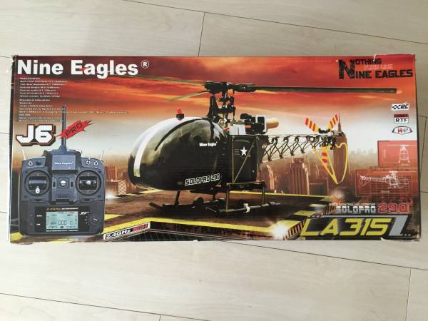 現状品 nine eagles ナインイーグル SOLO PRO 290 LA315