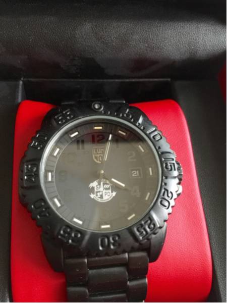 LUMINOX SFPD サンフランシスコ市警限定モデル le police レア