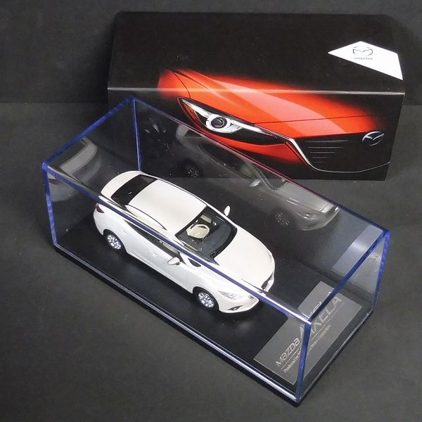 P459 マツダエース 特注 1/43 魂動 アクセラ 白 / ミニカー ☆