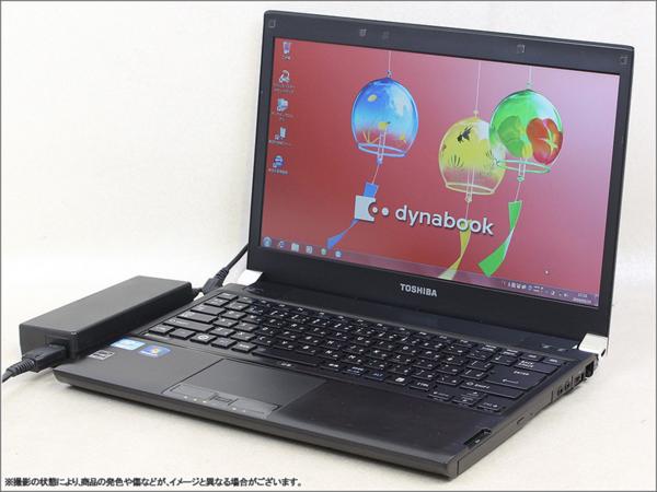 東芝 dynabook R731/C Core i5 2520M 4GB 320GB DVDマルチ Win7