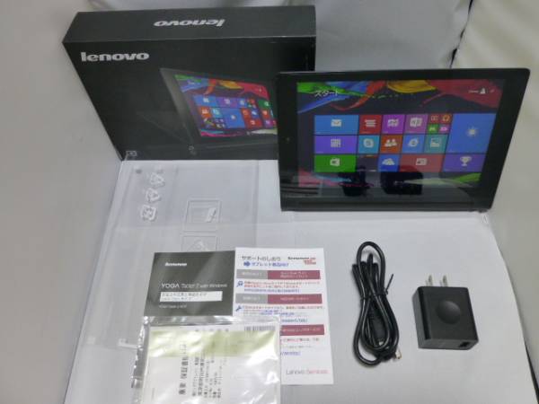 lenovo タブレット YOGA TAB2 59435795 Any office欠品 AC代替品