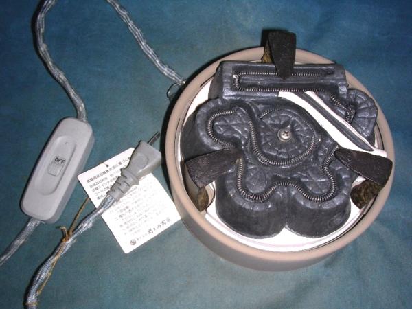 ★茶道具★野々田製『炭型電熱器』★未使用極美品★