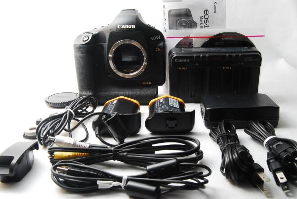美品★キャノン CANON 1Ds MARK III 3★付属品充実#1038