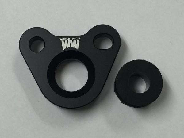 セール dr-z400s sm 全年式　アルミ削りだし マフラーブラケット