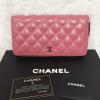 シャネル ノベルティ 長財布 ピンク 財布 CHANEL