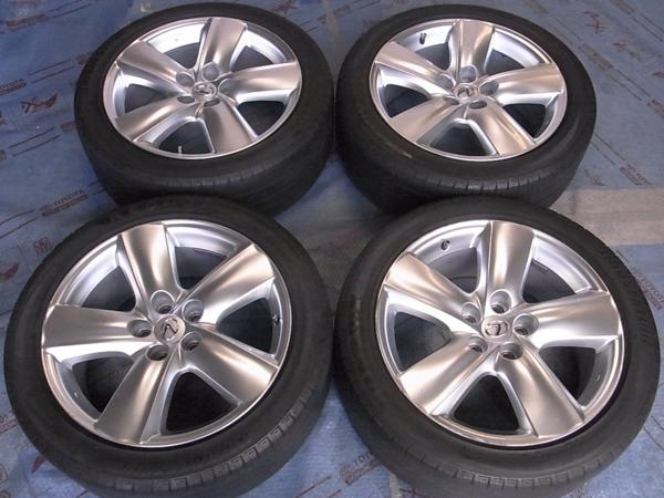 レクサス LS 純正ホイール 19インチ 8J +35 5H 120 245/45R19 【公式通販】
