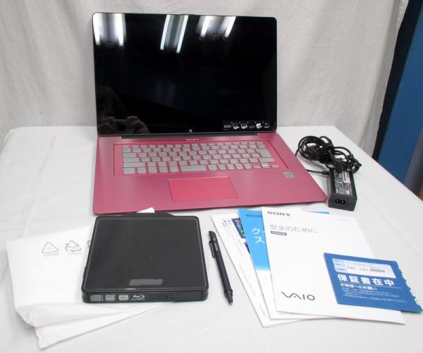☆おまけ付き SONY VAIO Fit 15A SVF15N2A1J corei7 1TBHDD ・出店舗