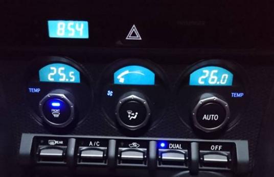 zc6/zn6 トヨタ86 スバルbrz LED打ち替えエアコンパネルセット！ brz