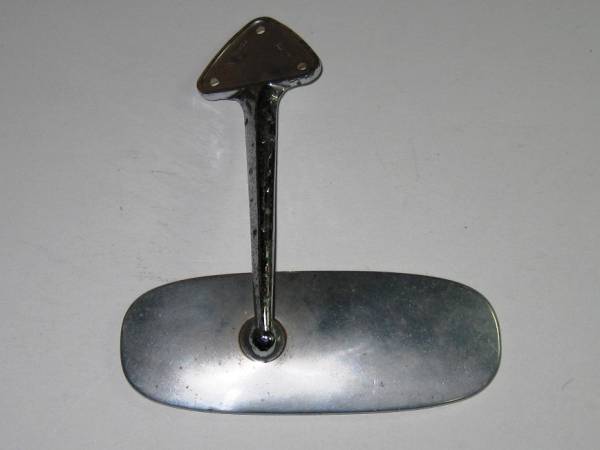 空冷VWタイプ1 純正ルームミラー クローム