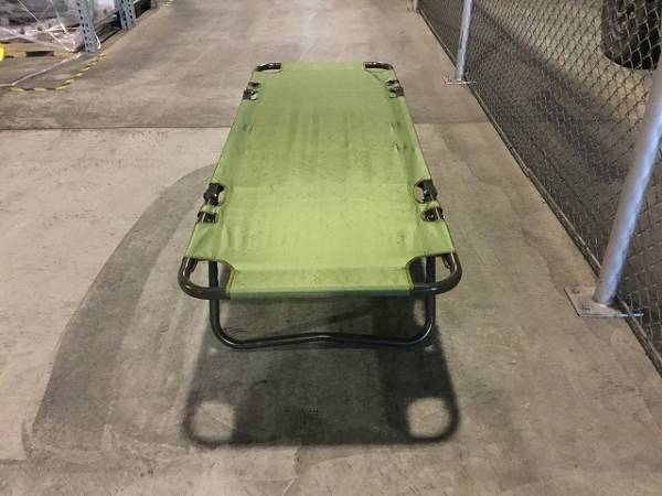 米軍放出品 ミリタリー 野戦病院 簡易ベッド Type-B□A18-3 米軍放出品