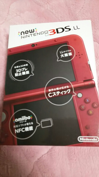 LL メタリックレッド Newニンテンドー3DS | New 本体 Newニンテンドー