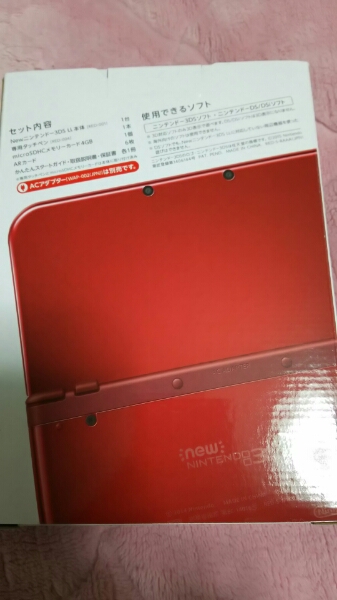 LL メタリックレッド Newニンテンドー3DS | New 本体 Newニンテンドー