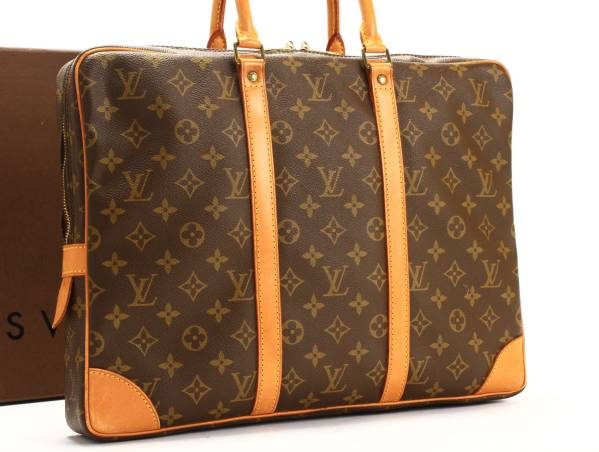 モノグラム ルイヴィトン LOUIS VUITTON ヴィトン（ビジネスバッグ 