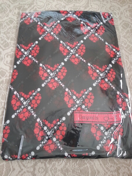 2PM☆jun.K☆ジュンケイ『LOVE＆HATH』通販限定NO LOVEスカーフ