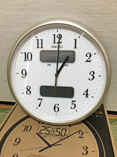中古美品 SEIKO セイコー 壁掛け時計 電波時計 掛け時計 楽天市場】seiko 掛時計 中古の通販